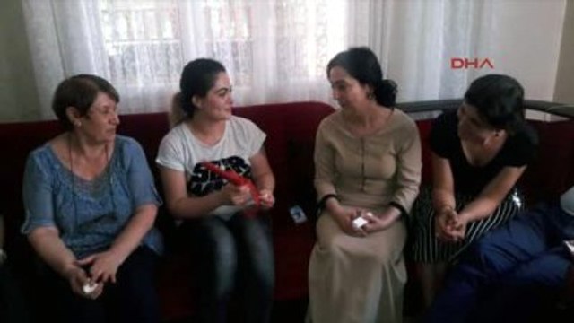 Adana-Figen Yüksekdağ, Çilem'i Ziyeret Etti