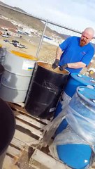 Des employés obligés de déverser des produits toxiques dans la nature