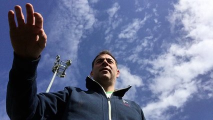 Les Andouilles se préparent pour leur premier match !