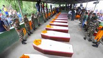 Llegan a Katmandú los cuerpos de 12 nepalíes fallecidos en el ataque de Kabul