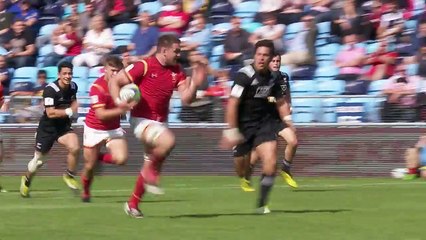 Five unbelievable tries - Best of Match Day 4 U20s