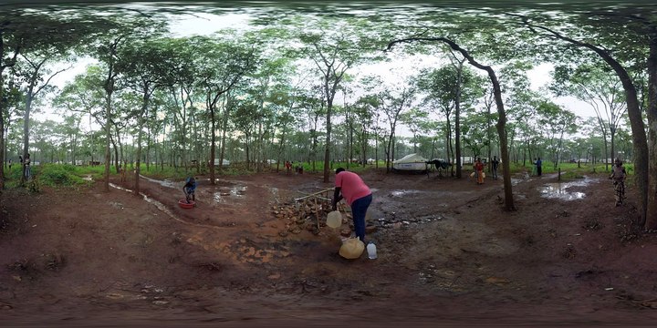 360 Video- 'They've really lost everything' Burundian Refugees in Tanzania