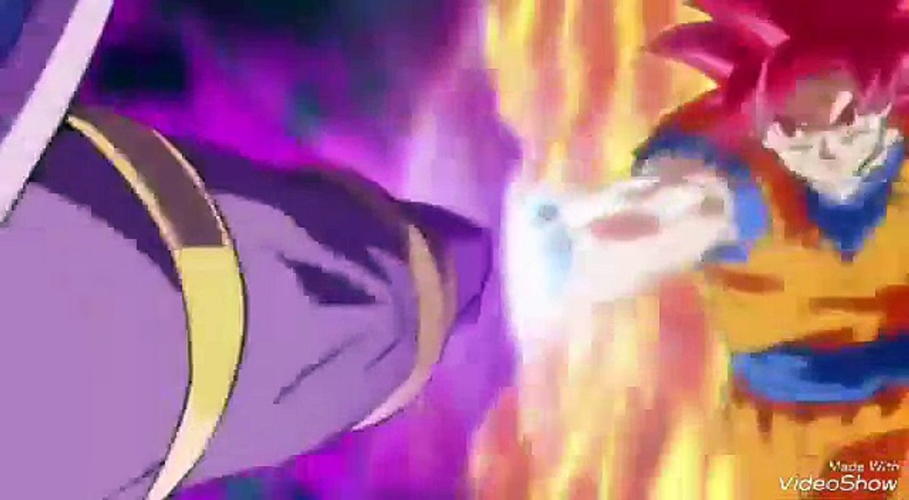 Goku vs Beerus AMV