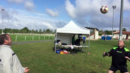 Quelques Andouilles à l'échauffement !