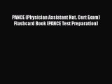 Read PANCE (Physician Assistant Nat. Cert Exam) Flashcard Book (PANCE Test Preparation) Ebook