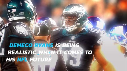 DeMeco Ryans contemplates playing in the NFL again