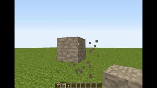 Minecraft: Creative Mode Tip (Floating Block)