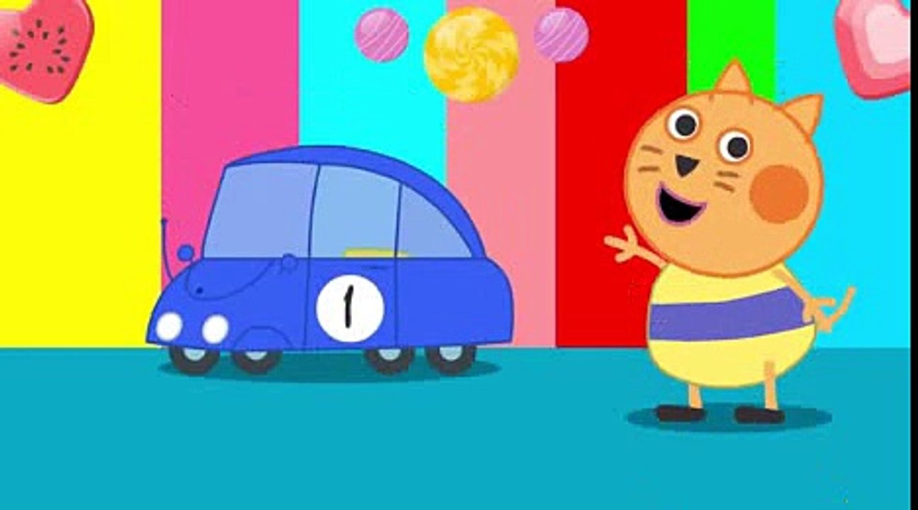 Peppa Pig Race Car George Pig Fastest Funny Story by Pig Tv