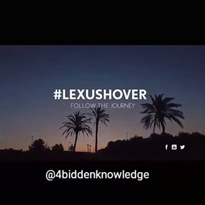 #LexusHover #Back2TheFuture #HoverBoard #AntiGravity #Lexus