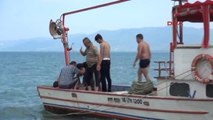 Bursa - İznik Gölü'ne Düşen Suriyeli Genci Kalp Masajıyla Kurtarıldı