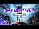 Starwars Battlefront Beta - First Impressions!