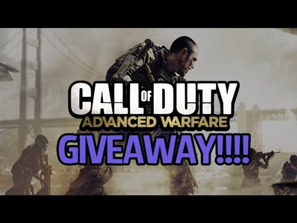 [CLOSED] - Call of Duty Advanced Warfare Giveaway- [CLOSED]
