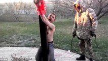 Ukrayna Askerleri Rus Ayrılıkçıyı Diri Diri Gömdü