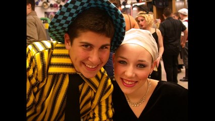 Singin in the Rain backstage shots