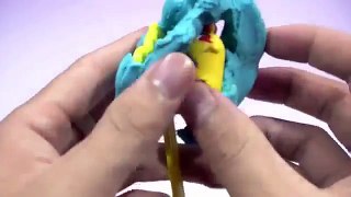 INSIDE OUT Kinder Surprise Eggs!!! PLAY DOH Peppa Pig Español Eggs Surprise ice cream frozen toyS