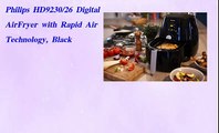 Philips HD9230 26 Digital AirFryer with Rapid Air