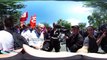 Immersion 360° : Arrestations et parcours sous contrôle dans la manifestation du 23 juin 2016 à Paris