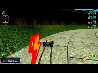 Re-Volt Gameplay in 16:9 1080p Full HD (PC)