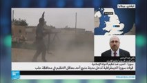 قوات سوريا الديمقراطية تدخل مدينة منبج
