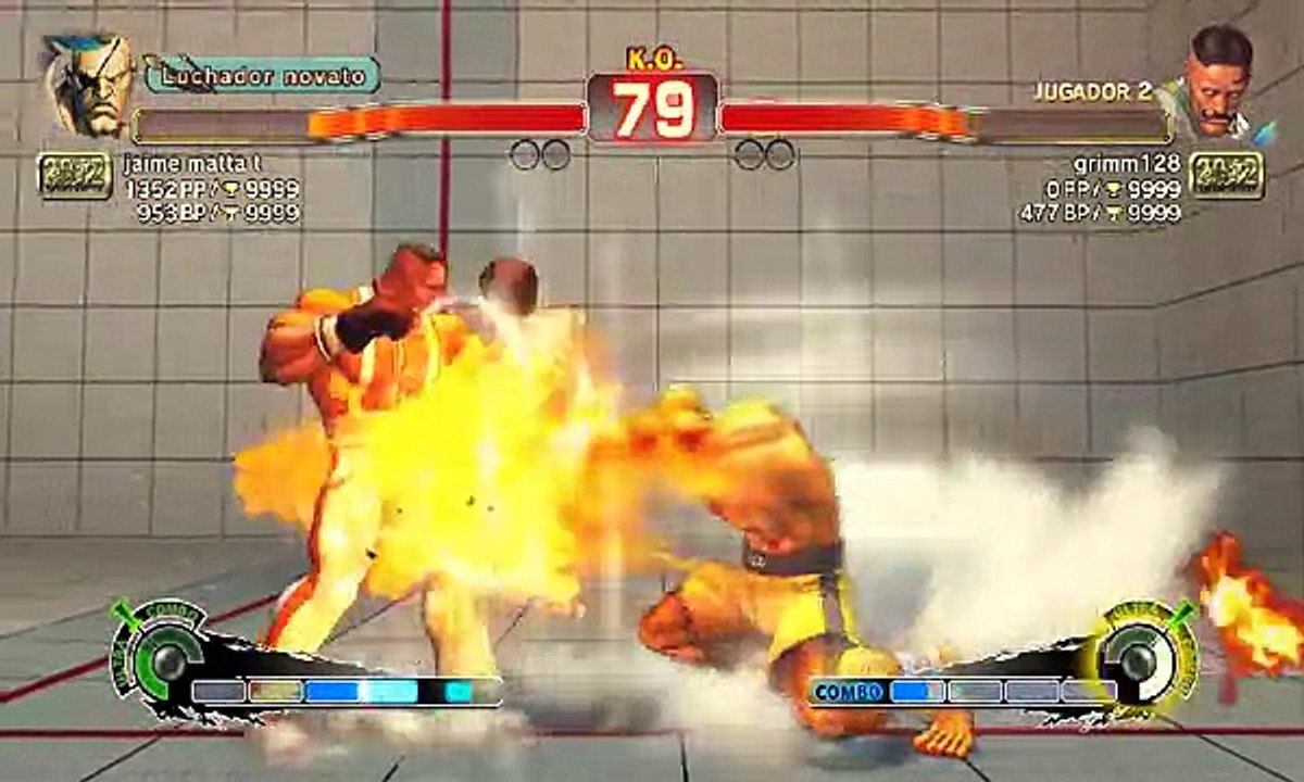 Batalla de Ultra Street Fighter IV: Sagat vs Dudley