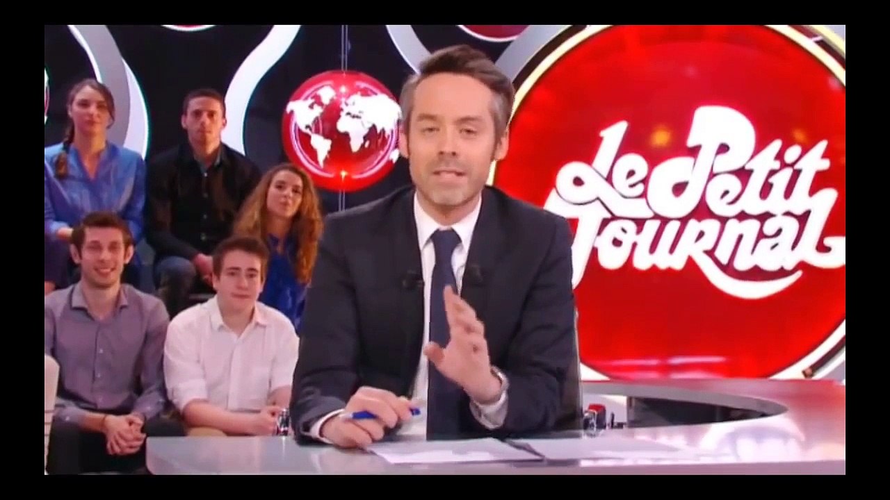 Message du Petit Journal pour les Daft Punk Manif pour tous