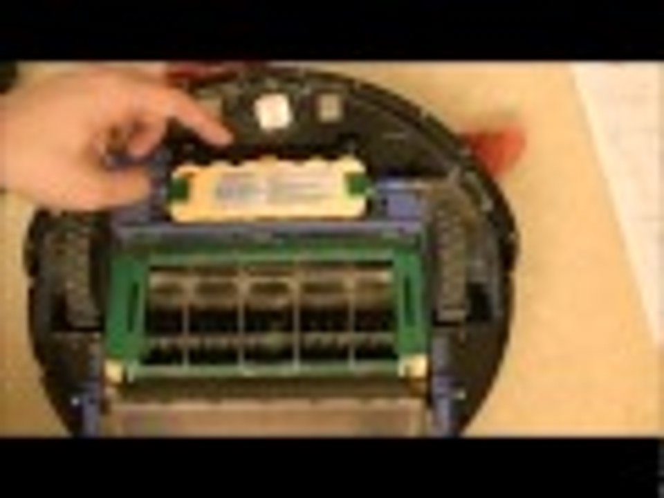 IRobot Roomba dead battery detection and solution