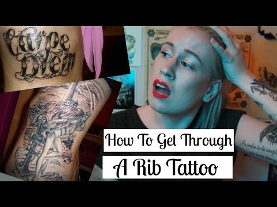How To Get Through A Rib Tattoo.