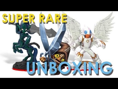 Knight Light, Knight Mare and Short Cut Skylanders Unboxing Super RARE Trap Masters Trap Team