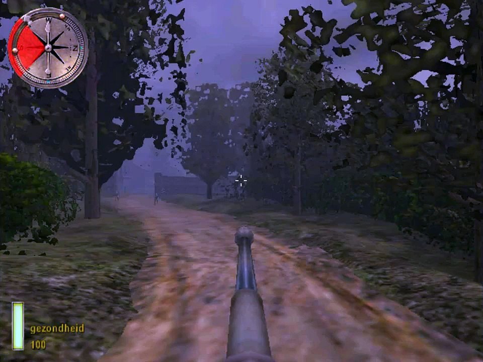 Medal of Honour: Allied Assault 020 The hunt for the Tiger   Destroyed Village