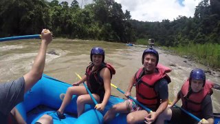 Rafting down the Río Pacuare, Costa Rica - Video 23