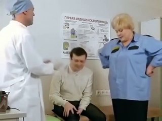 Теща привела зятя в поликлинику. Смеялся до слёз!