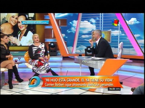 Pronto.com.ar Carmen Barbieri habla de Fede y Barbie