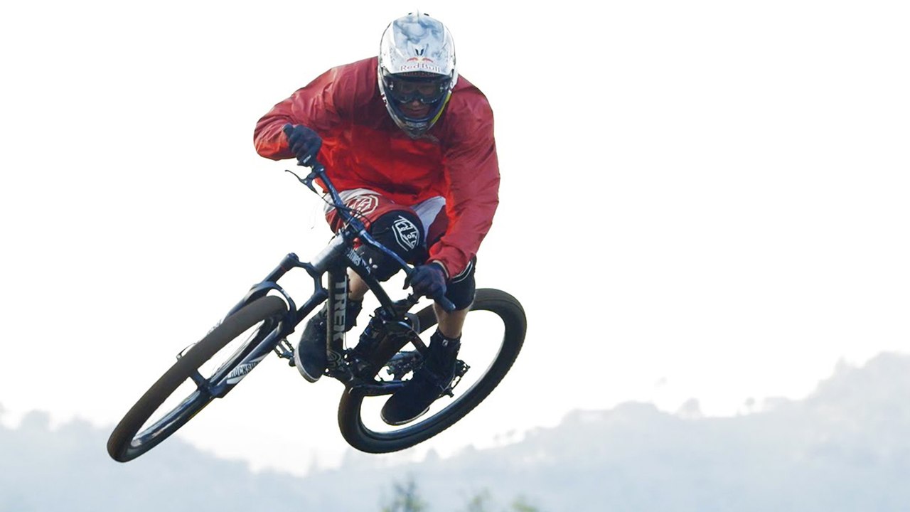 Brandon Semenuk Shreds a Pristine Slopestyle MTB Trail