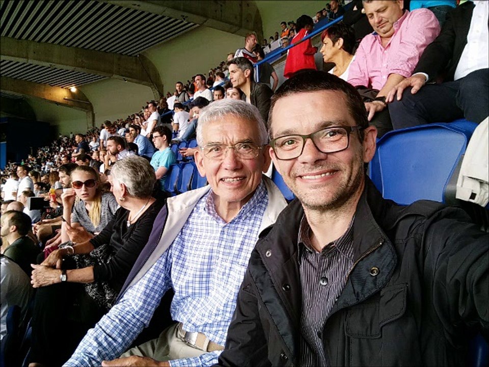 Euro 2016 Parc des Princes  - avec papa !
