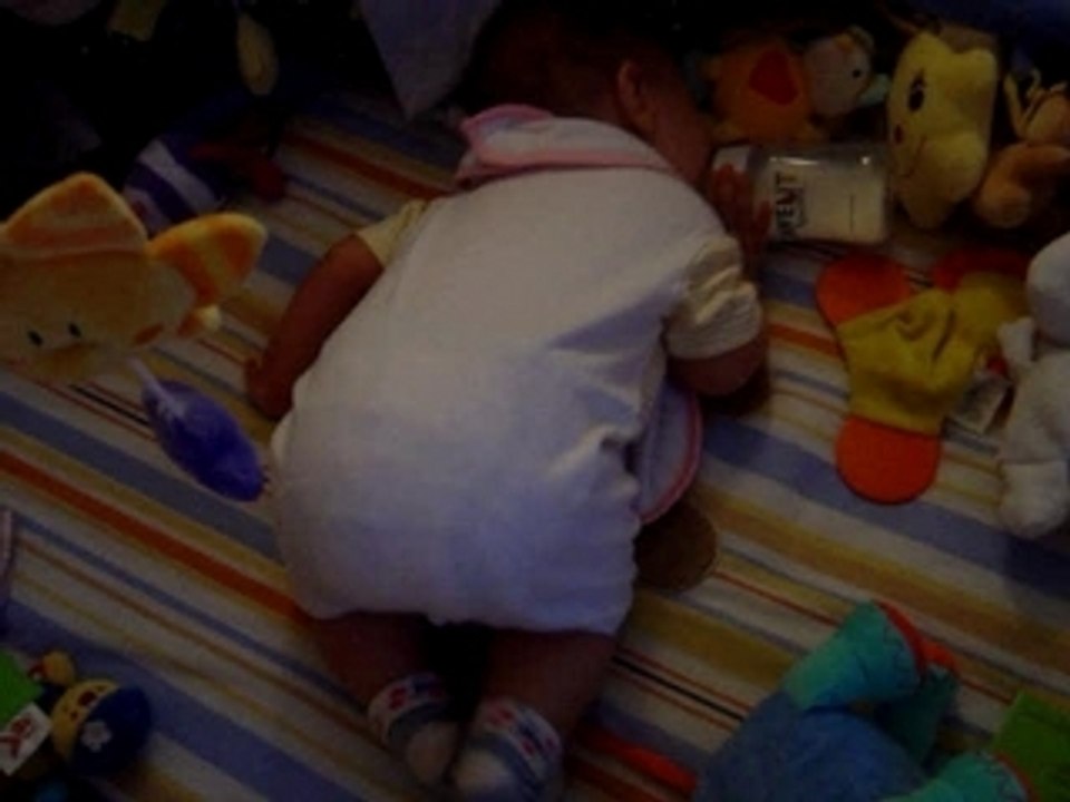 quando o biberão cai, não se chora...