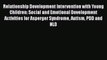 Read Relationship Development Intervention with Young Children: Social and Emotional Development