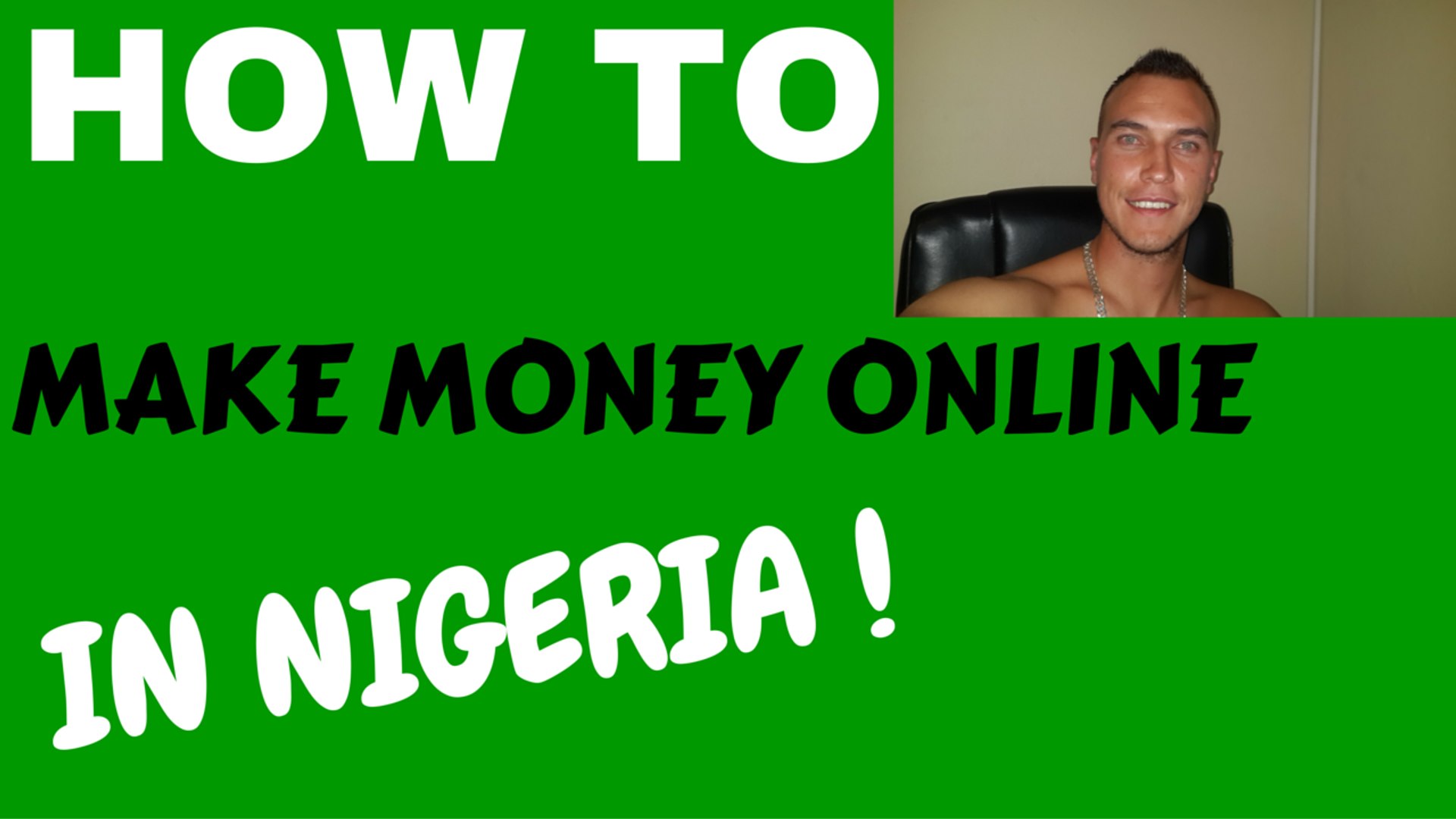 ⁣How to make money online in Nigeria | Make money online Nigeria