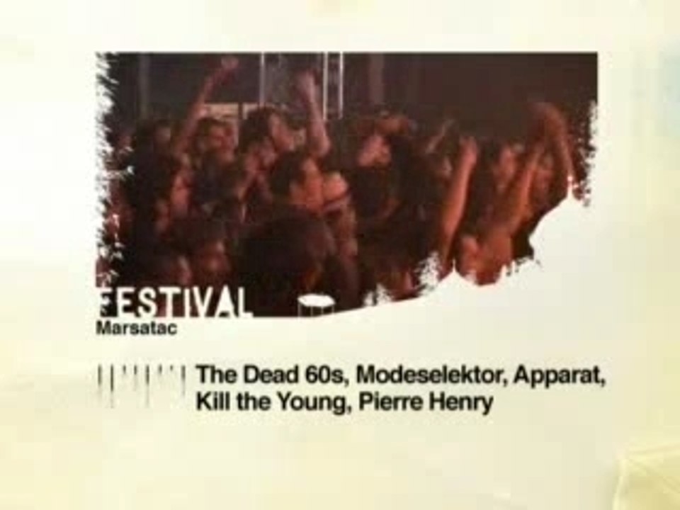 Marsatac 2007 - Teaser MTV
