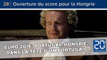 Euro 2016: Portugal-Hongrie, dans la tête d'un Portugais