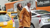 Cam Newton and Karlie Kloss in Fall Photoshoot For Vogue