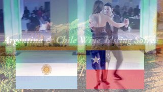 Argentina and Chile Wine Tasting Soiree with Tango 6/25/2016