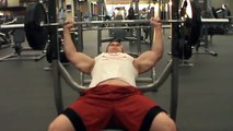 Incline Bench Press 225 for 15 reps
