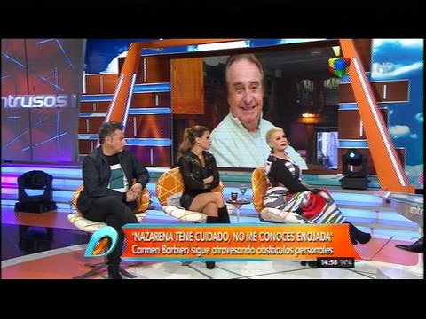 Pronto.com.ar Carmen Barbieri habla a corazón abierto