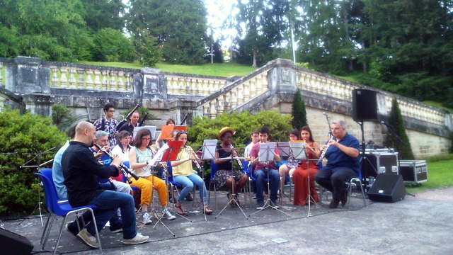 Fête de la musique 2016 - Ensemble inter-conservatoires de Tulle, Brive et Périgueux
