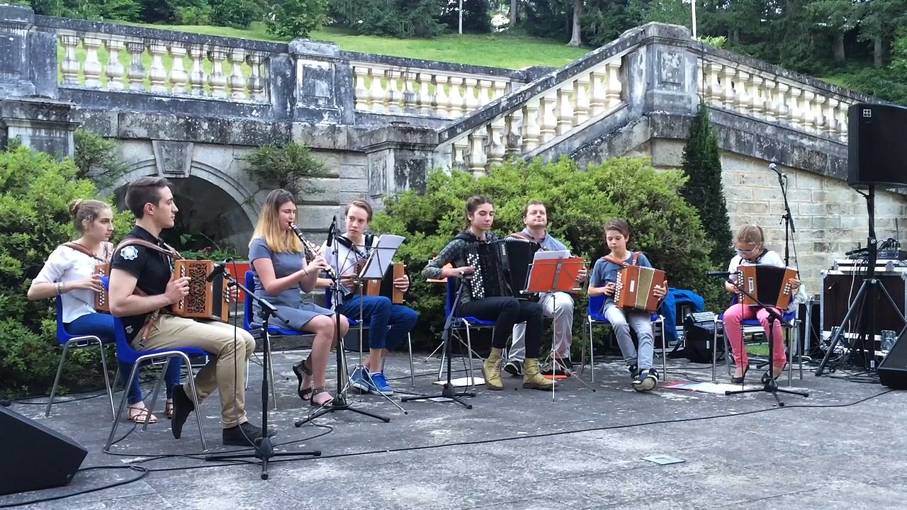 Fête de la musique 2016 - Ensemble inter-conservatoires de Tulle, Brive et Périgueux