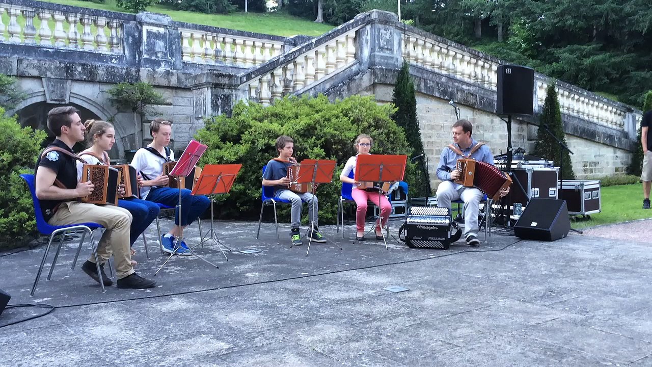 Fête de la musique 2016 - Ensemble inter-conservatoires de Tulle, Brive et Périgueux