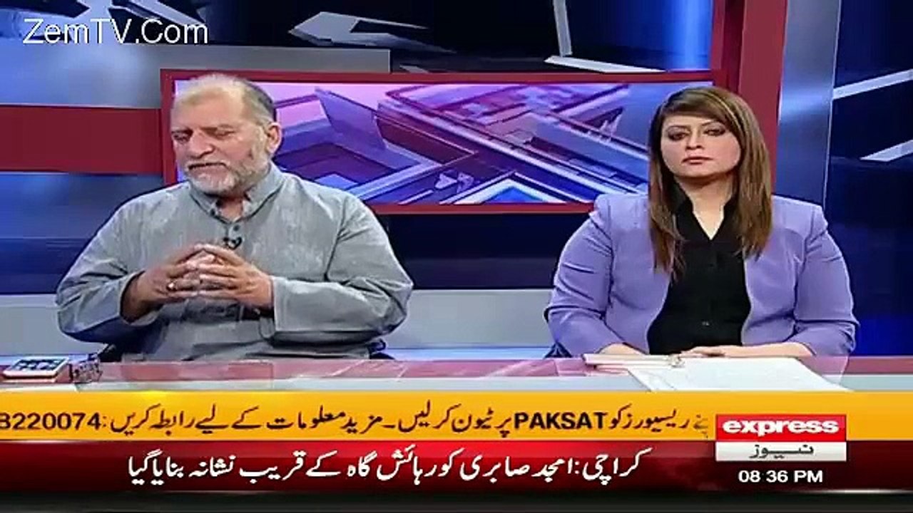 Orya Maqbool Jan talks about Ramazan Transmission!