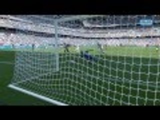 Neymar tackle goal
