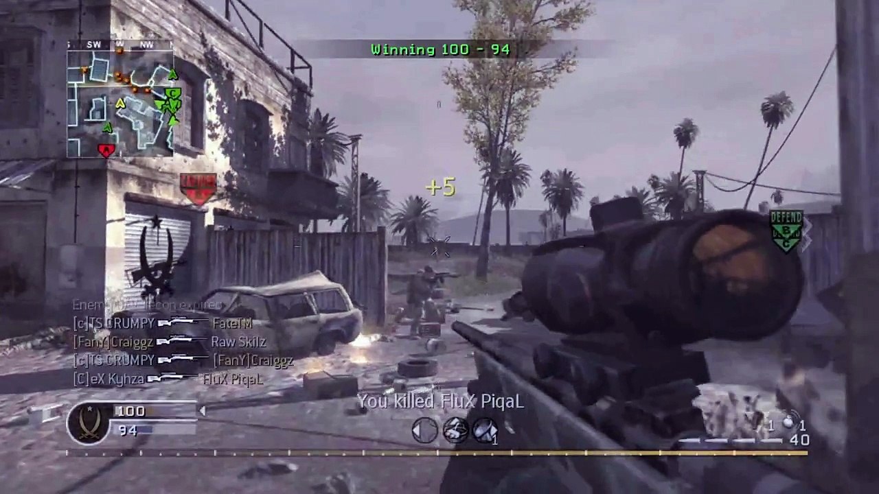 [Call of Duty 4: Modern Warfare]: Nya