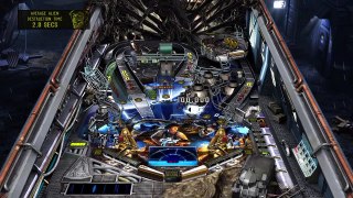 Zen Pinball, Aliens Table